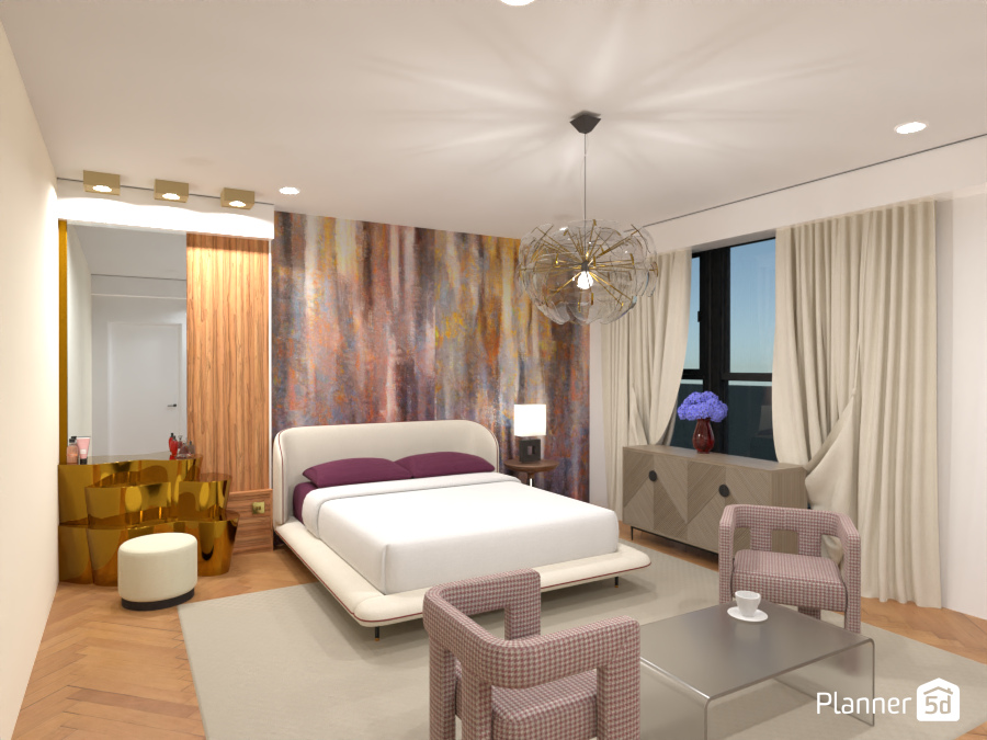 hotel room #9011357 by Oleksandra Kunieva