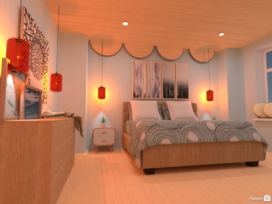 Bedroom near the beach 4624890 by Arin image
