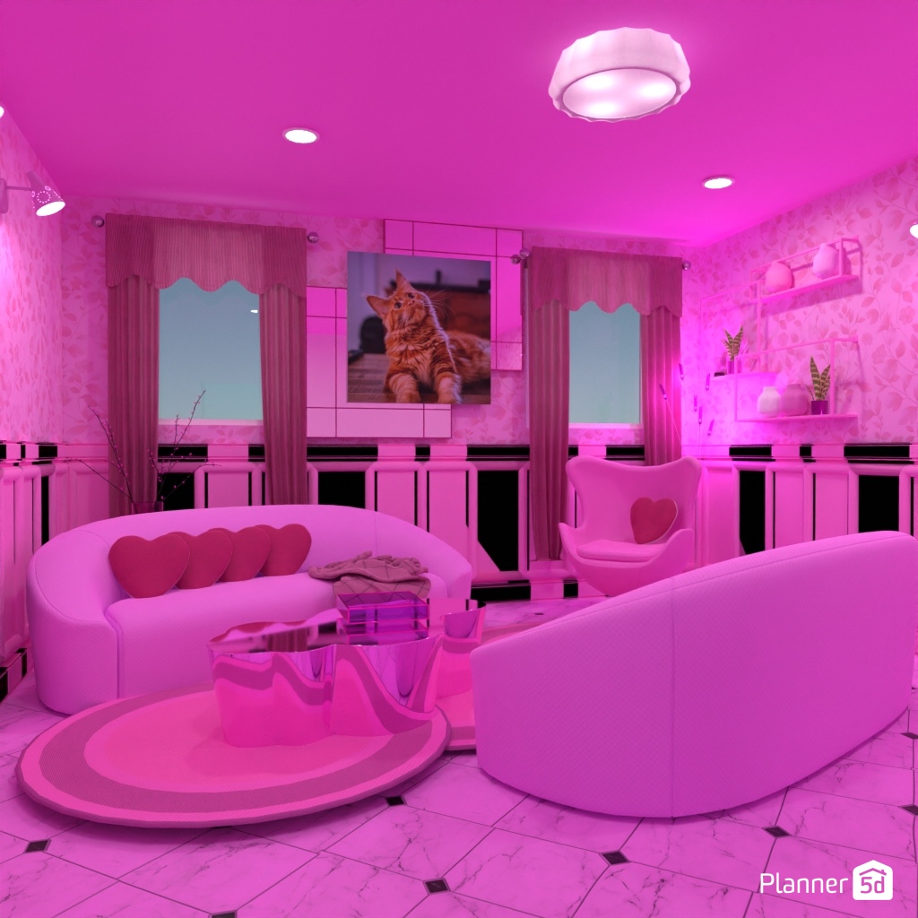PINK ROOM #27971304 by Editors Choice