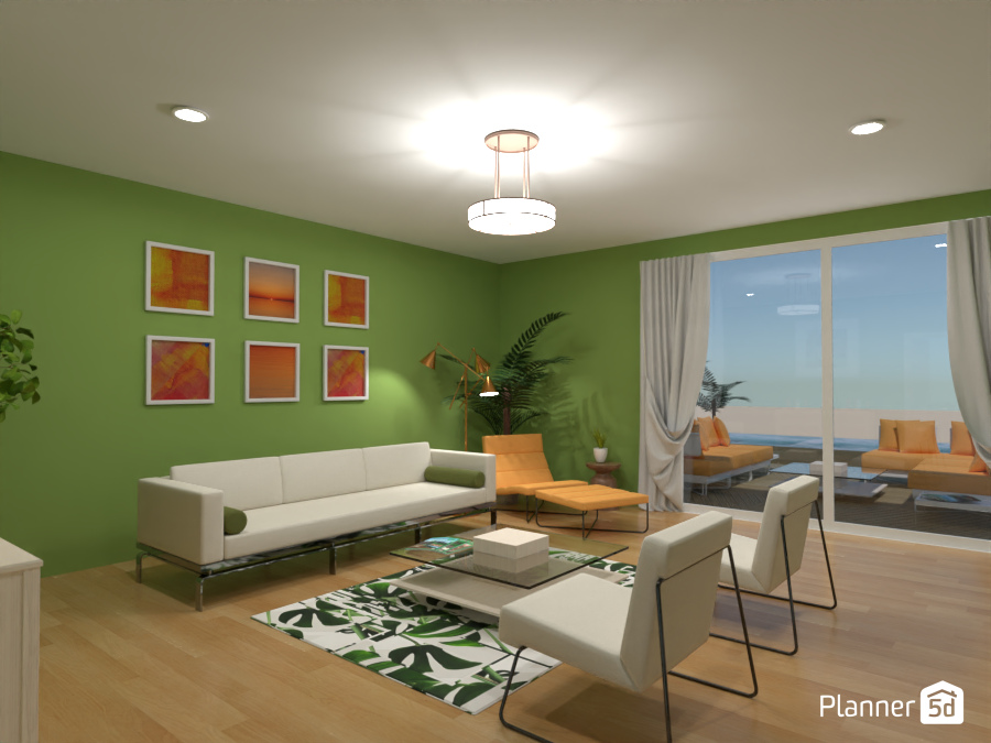 Juicy summer interior: Design battle contest #8831209 by Gabes
