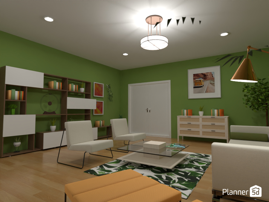 Juicy summer interior: Design battle contest #8831217 by Gabes