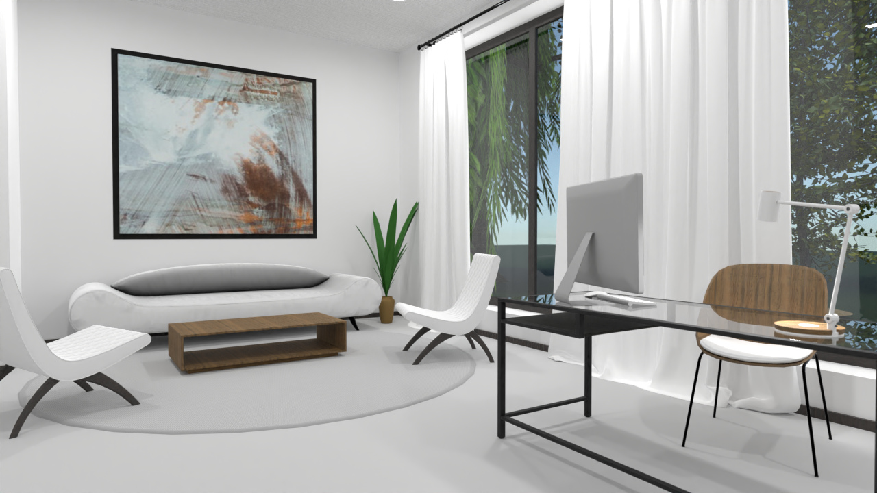White #8620109 by Evelinaa