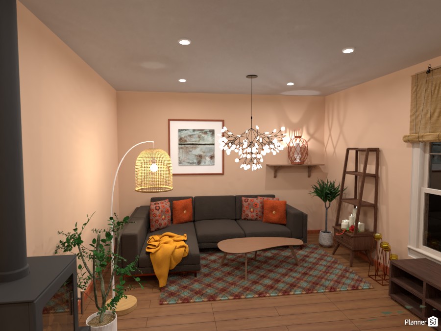 Autumn warm living room #4876951 by Born to be Wild