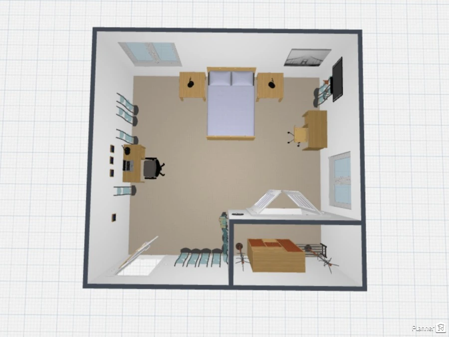 My Dream Bedroom #3047616 by Brighton Turner