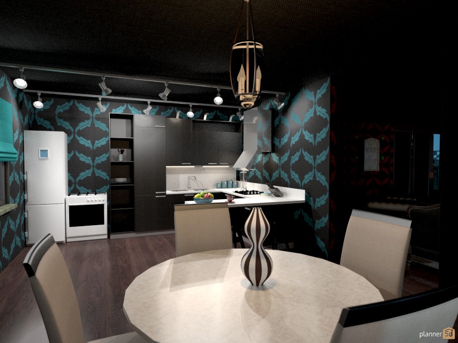 Kitchen #1109881 by Victoria Schwartz