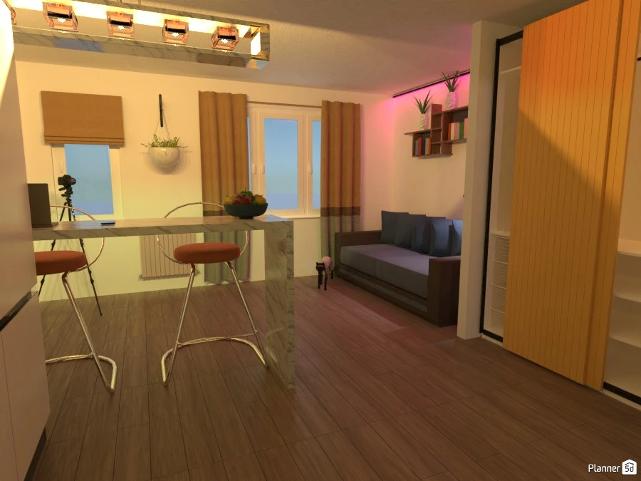 Аpartment-studio #82872 by nova