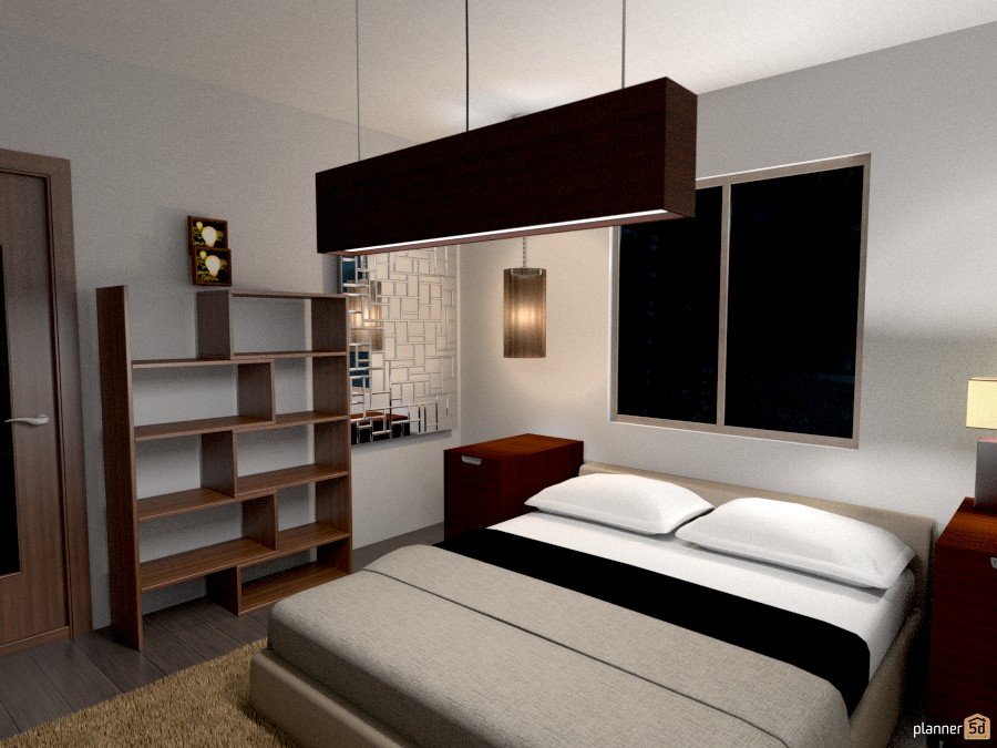 Apartment Bedroom #962665 by Victoria Schwartz