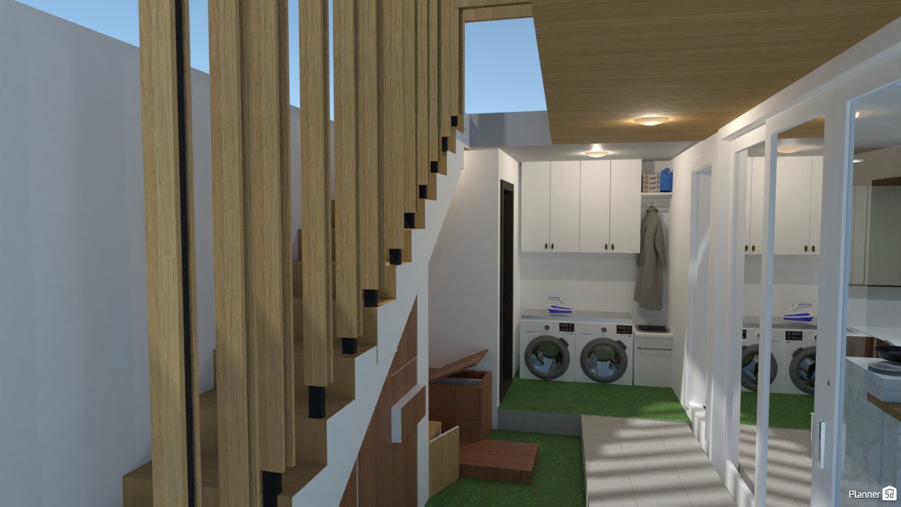 Laundry Room #3312216 by Kurnia