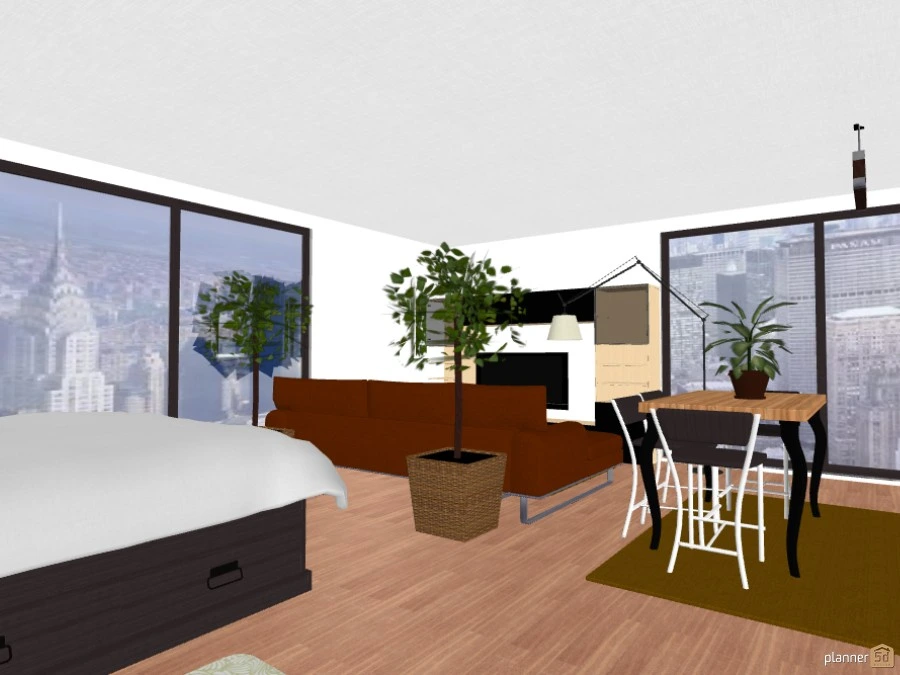 Apartament in New York #48587 by Eider