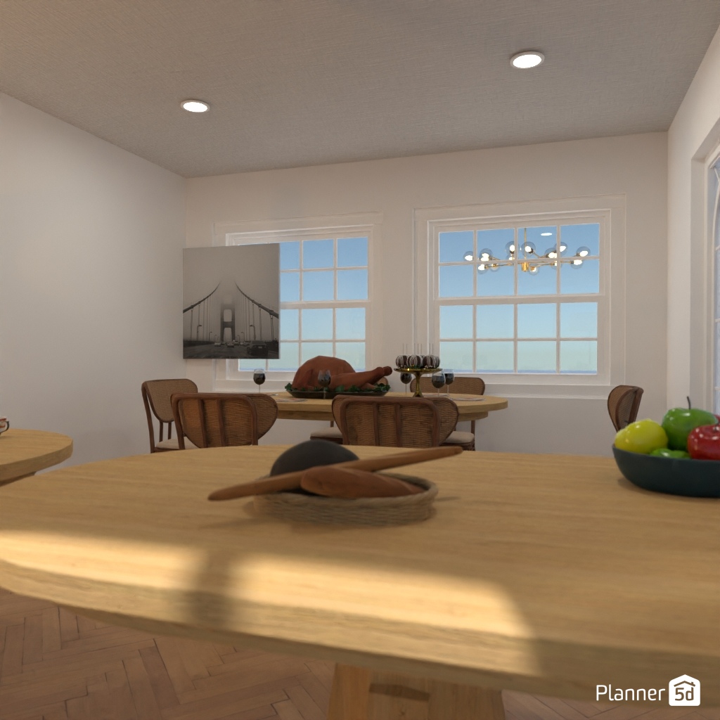 DB: Thanksgiving Day - room shell copy #23436379 by Editors Choice