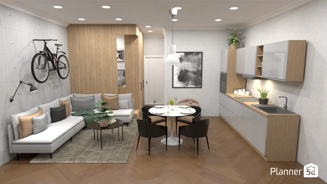 Apartamento G #95650 by Mari Mond