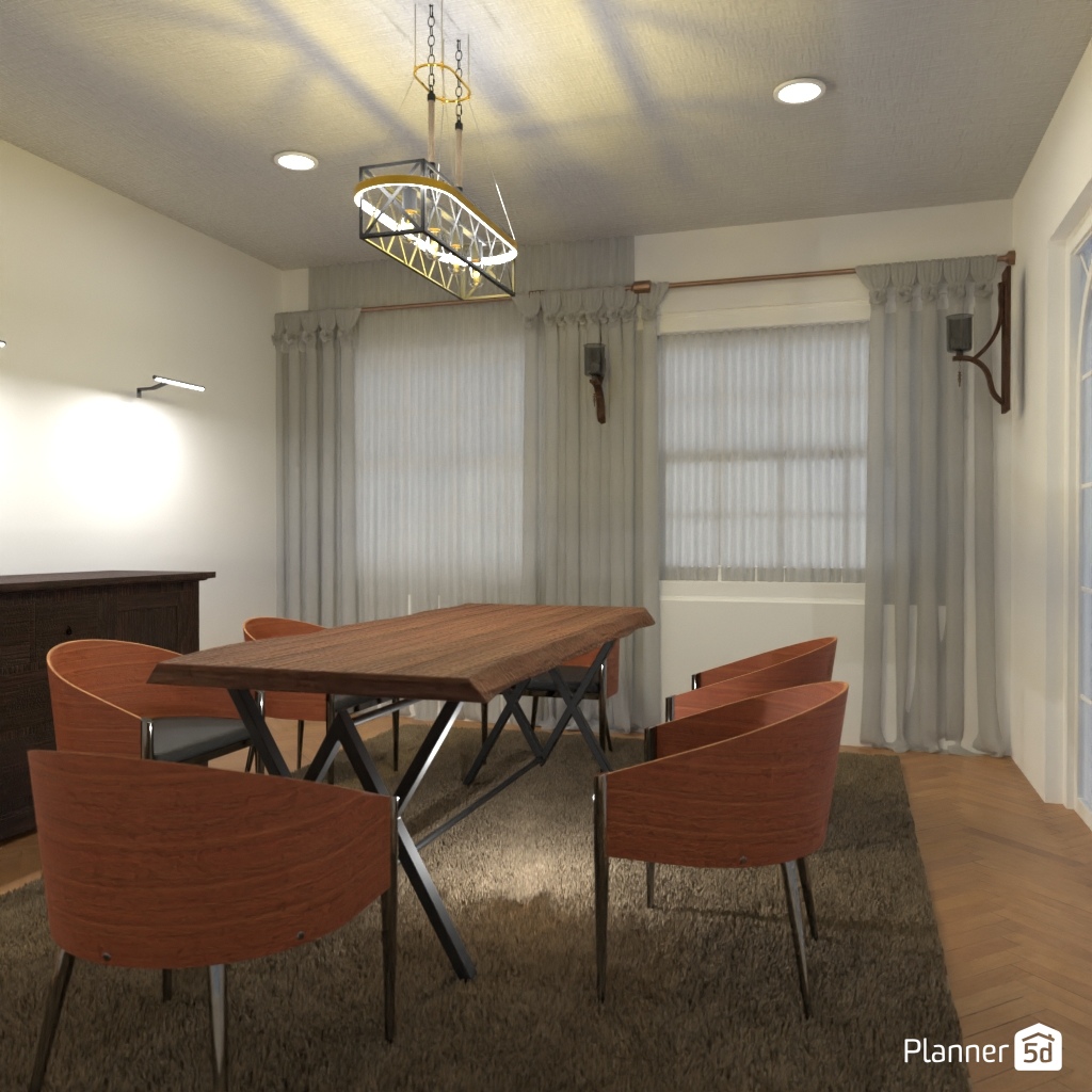 DB: Thanksgiving Day - room shell copy #23492734 by Editors Choice