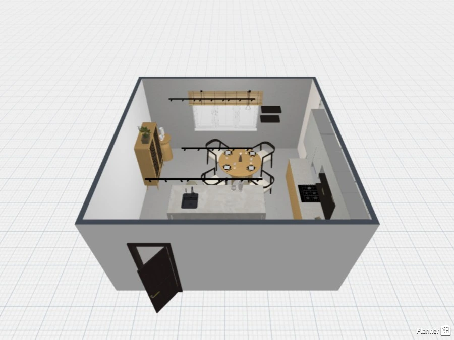 kitchen #123479 by Ania Hermanowicz