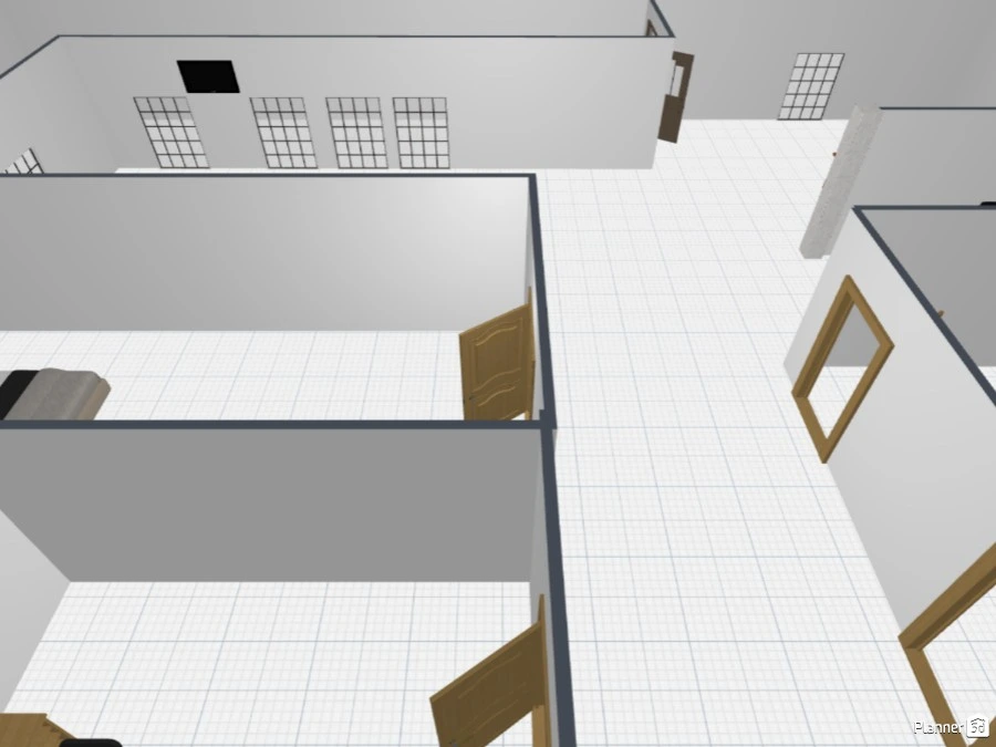 Secind floor - Free Online Design | 3D Household Floor Plans by Planner 5D