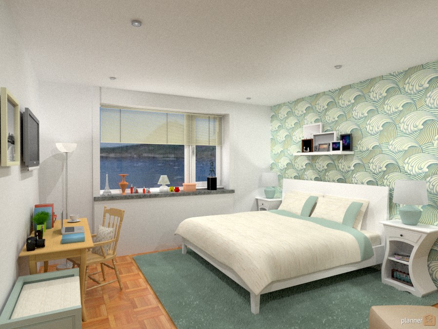 Via Mar Flat. #962323 by Michelle Silva