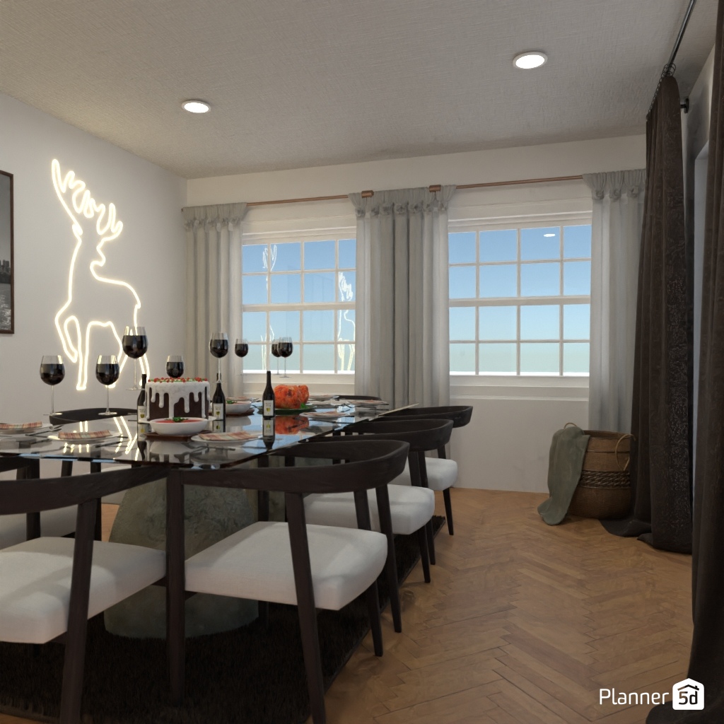 DB: Thanksgiving Day - room shell copy #23421319 by Editors Choice