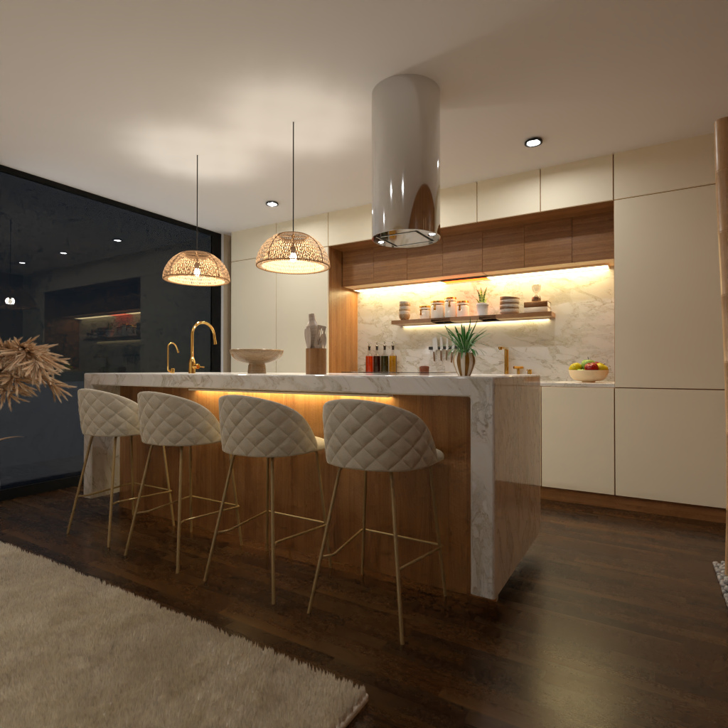 Chocolate Kitchen #14996739 by Editors Choice