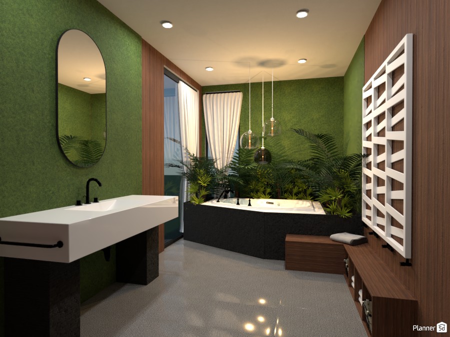 Natural bathroom - Design Battle 4602579 by Laura image
