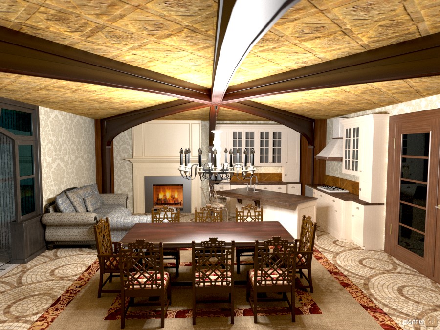 Villa (Project) #814807 by Micaela Maccaferri