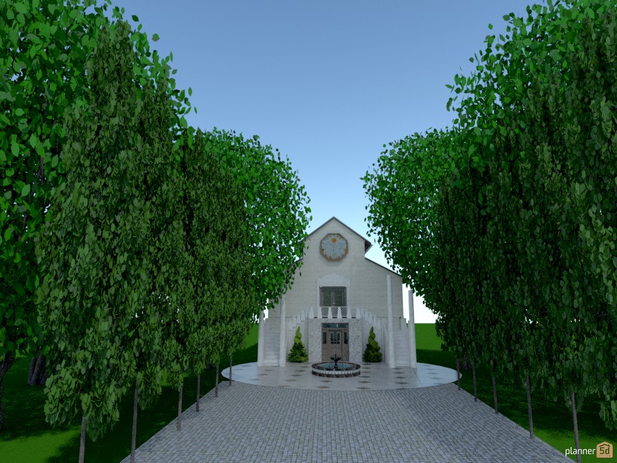 Villa #821879 by Micaela Maccaferri