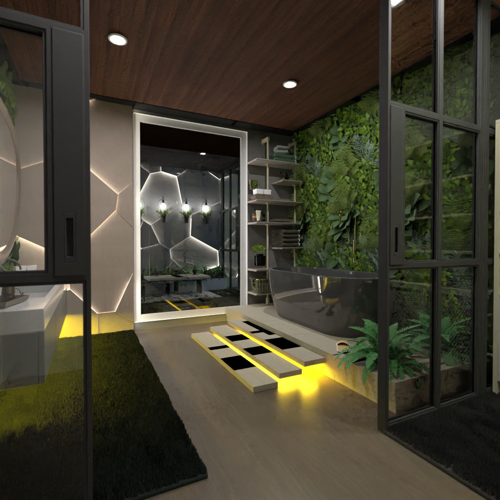 Biophilic Bathroom #13077707 by Editors Choice