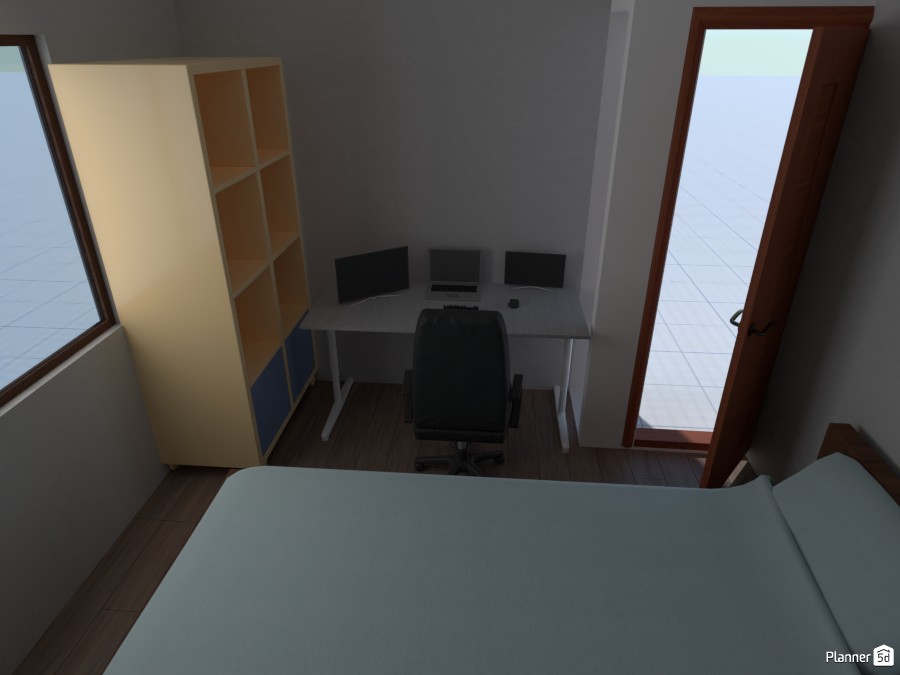 Front desk 1 #4689043 by Maria Jose Mendez