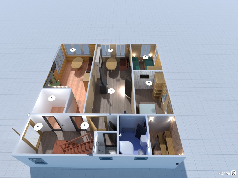 Окончательная планировка1 #3679679 by Name T