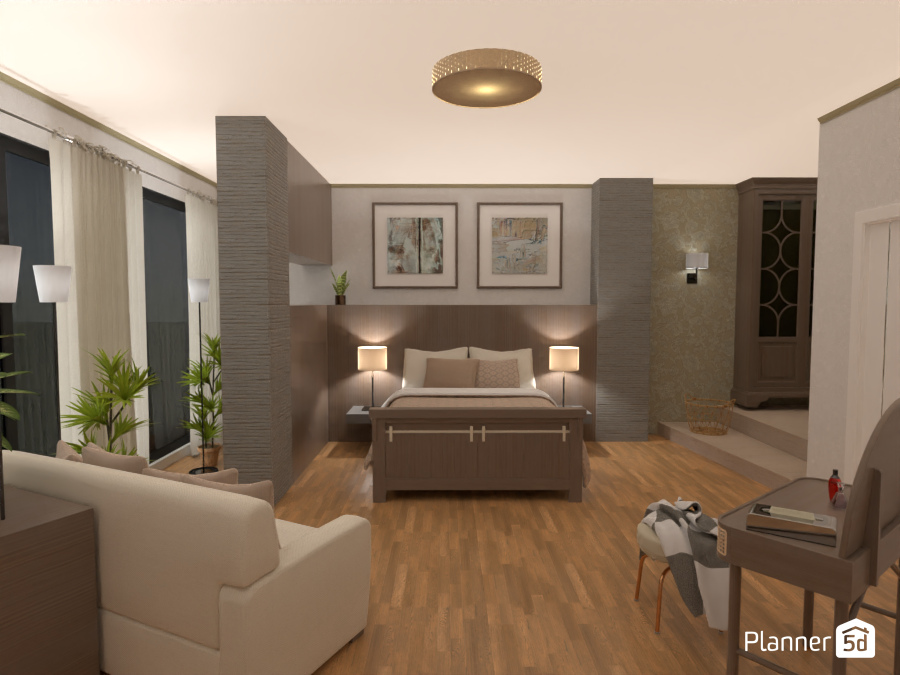 bedroom #12074336 by Astrid from Germany