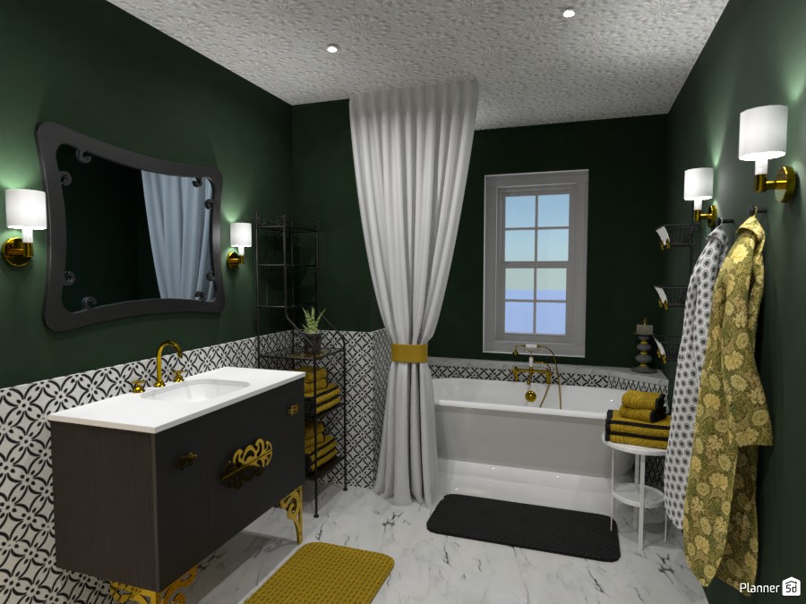 Contest: classic bathroom #4888201 by Elena Z