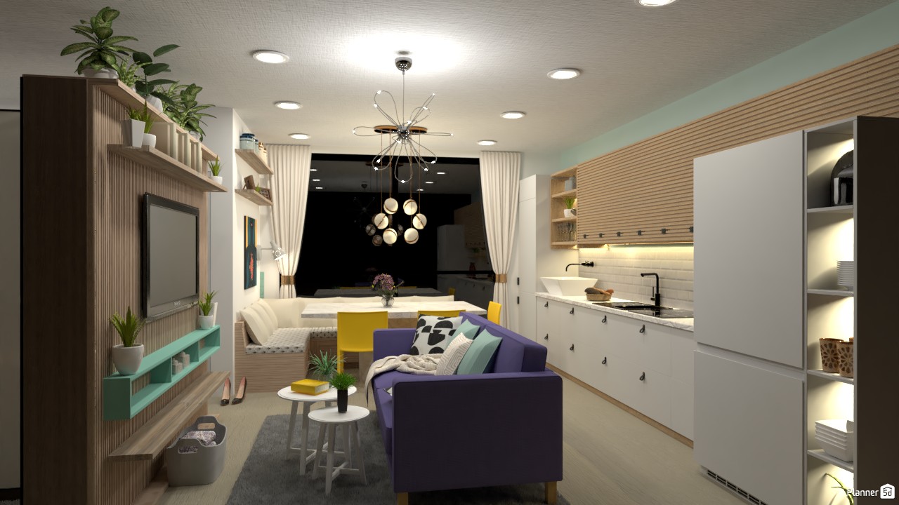 Studio Colorido 1 #4947688 by Mari Mond