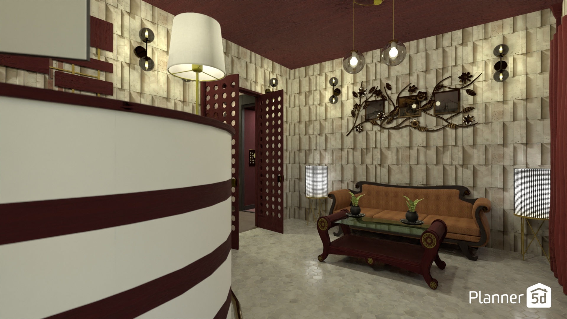 recepción centro deportivo #25267684 by Yolanda Infante Garrido