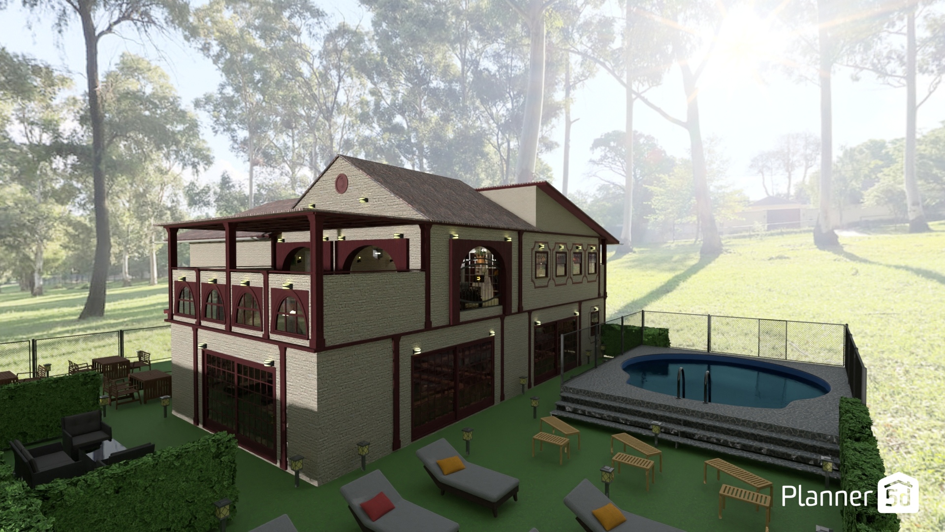 centro deportico en edificio antiguo #25266800 by Yolanda Infante Garrido