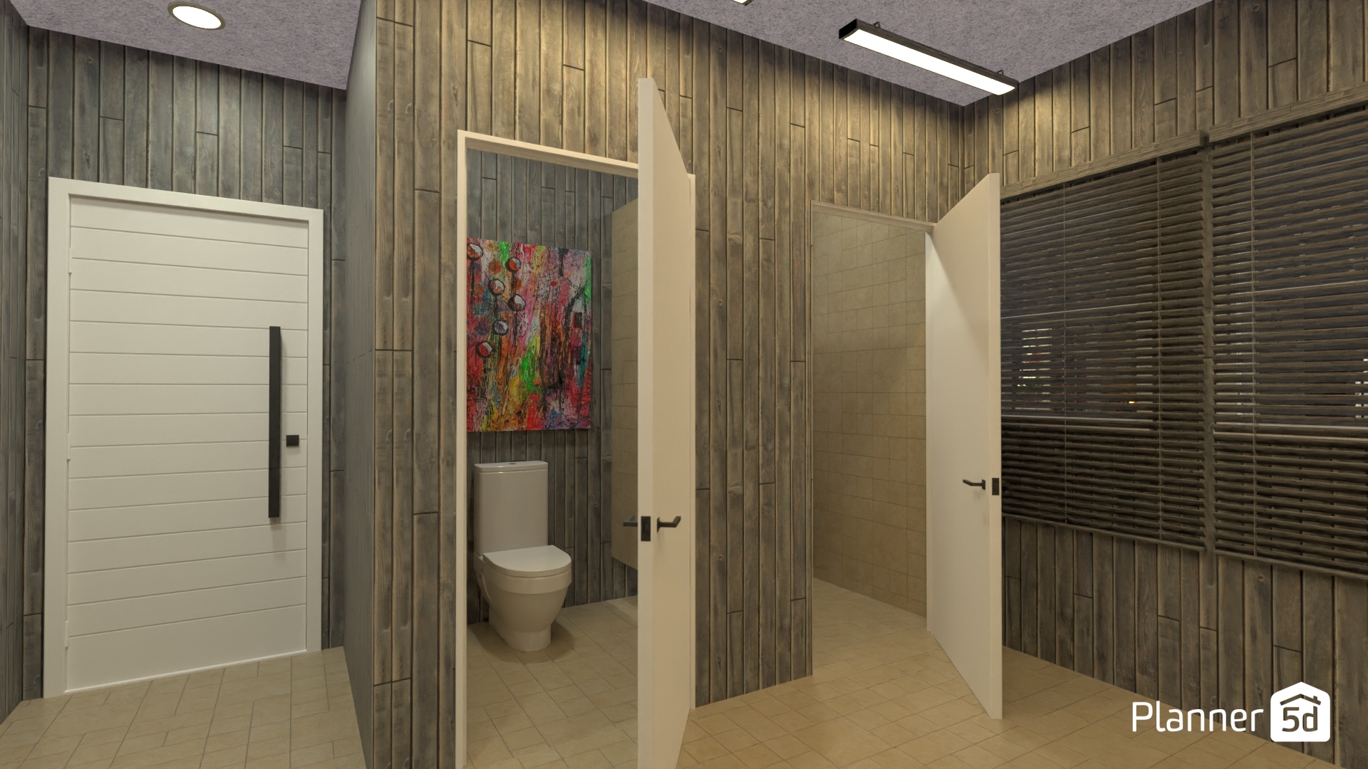 baños escuela deportiva #25267316 by Yolanda Infante Garrido