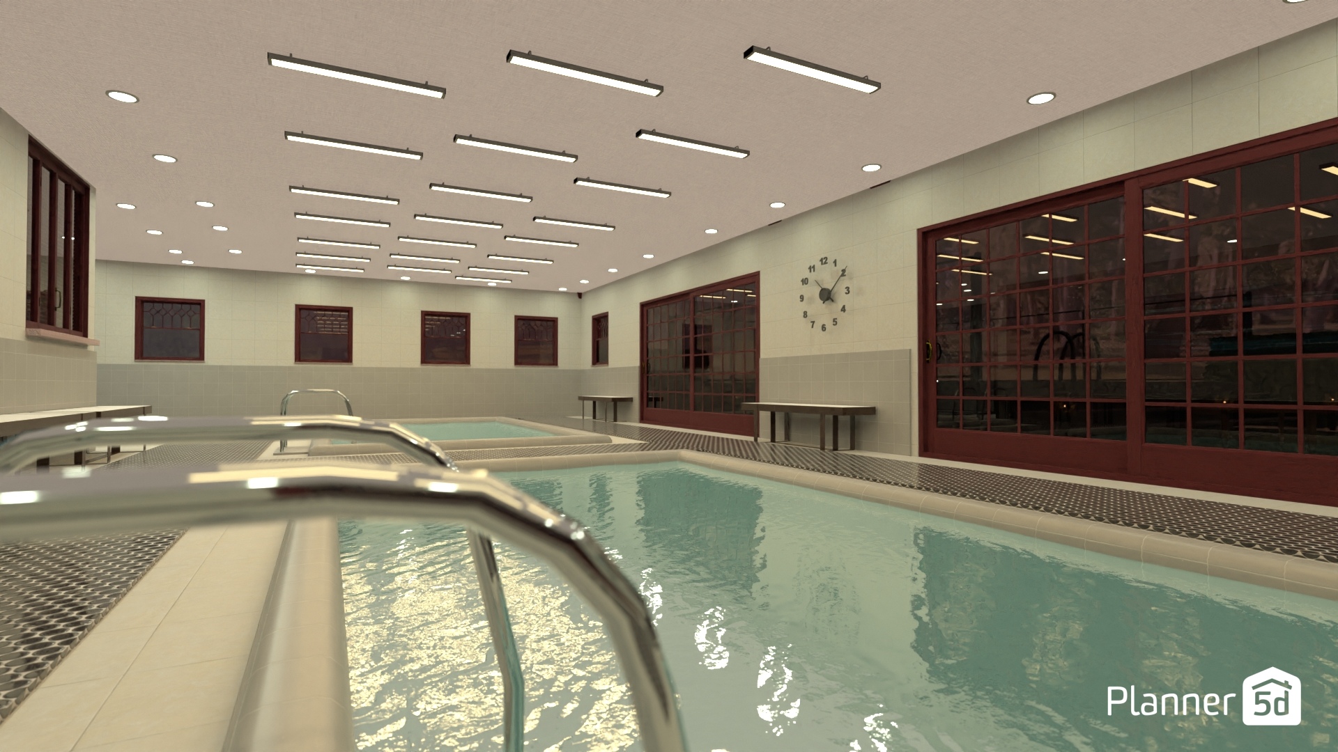 piscinas en club náutico #25267552 by Yolanda Infante Garrido