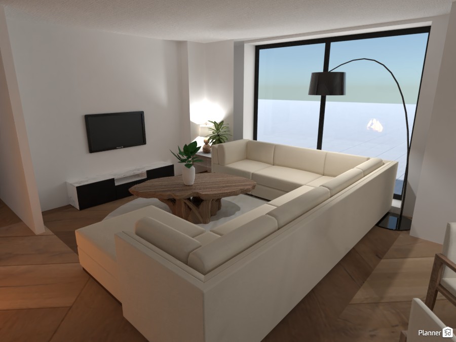 modern living room #4429006 by Anna Krestová
