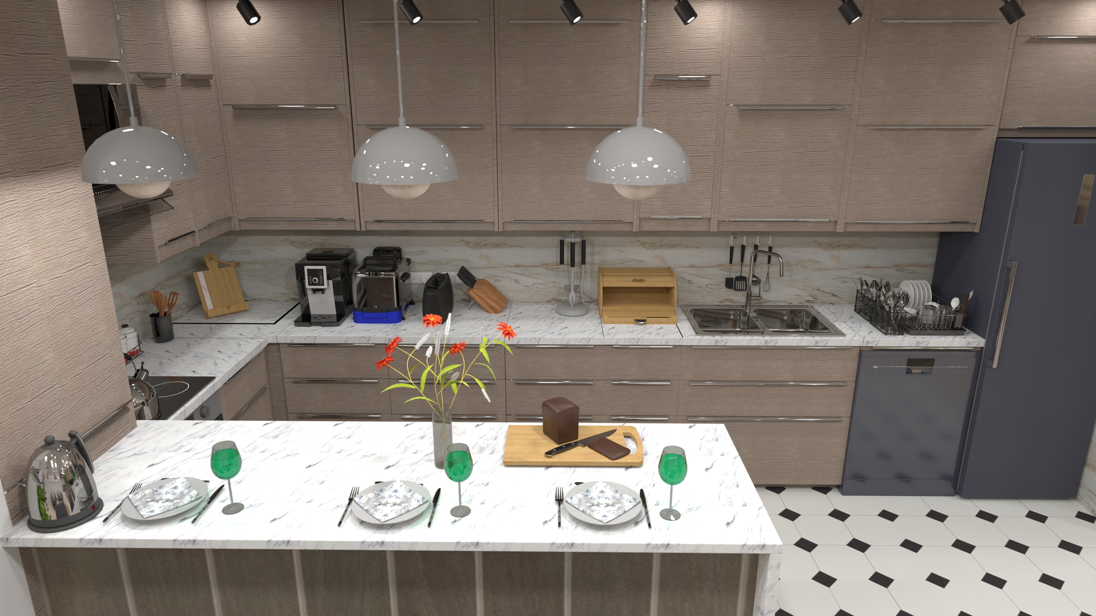 Benedict Cua's Condo Apartment #23556362 by ZACKY DESIGNER