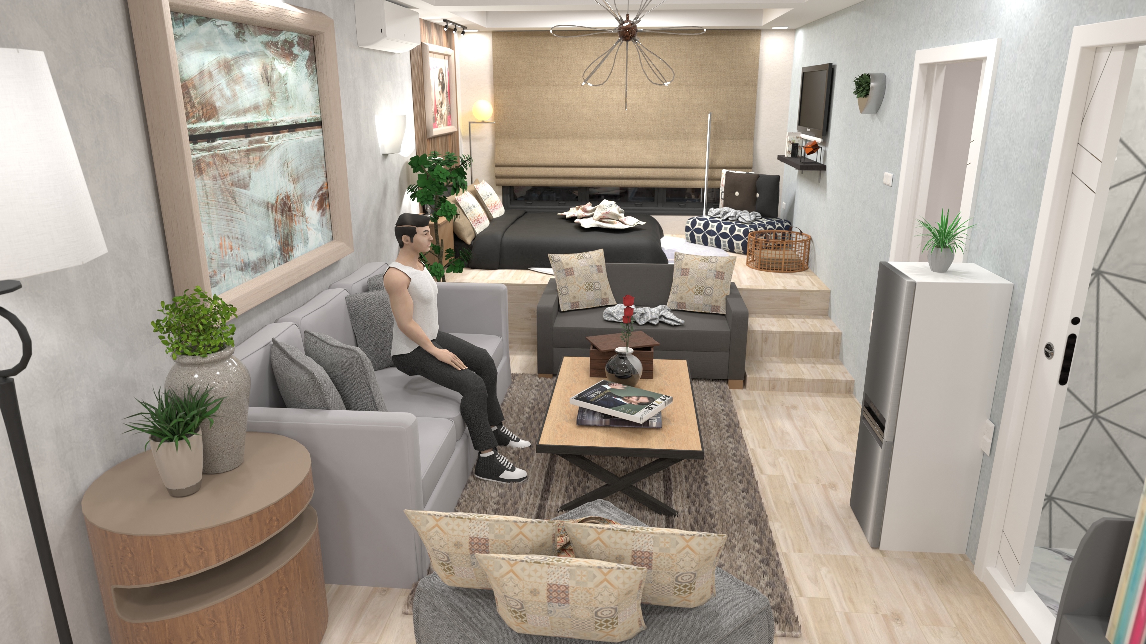 Benedict Cua's Condo Apartment #23556350 by ZACKY DESIGNER