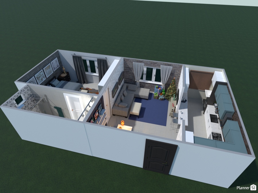 Mini apartament #2572120 by Hellen Cristhyna