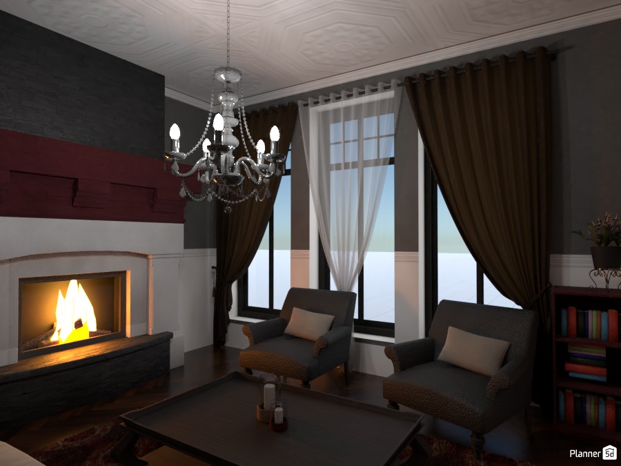 old living room #3951270 by Chani