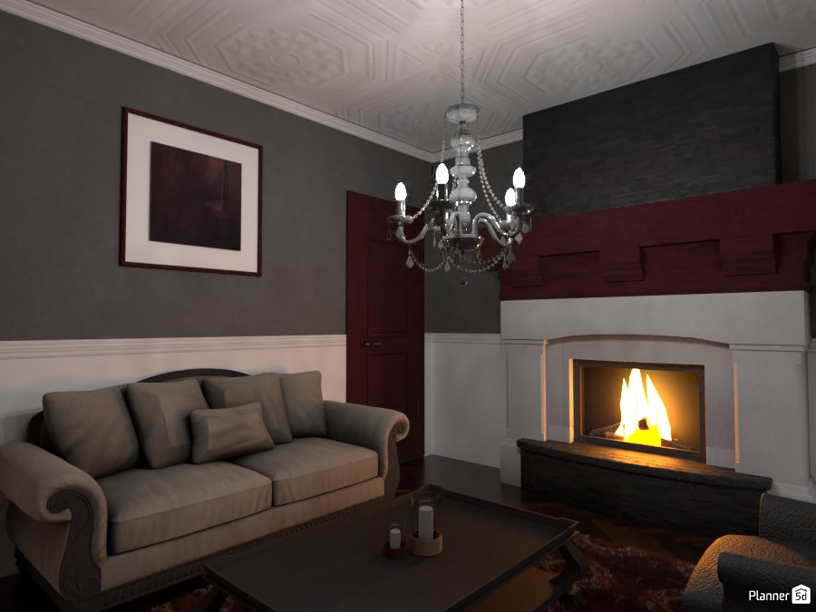 old living room #3951278 by Chani