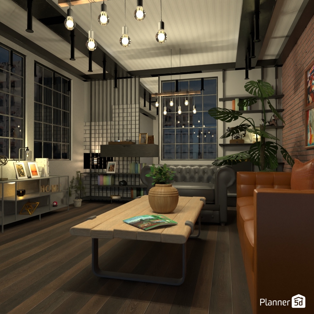 Industrial Loft #29148252 by Editors Choice