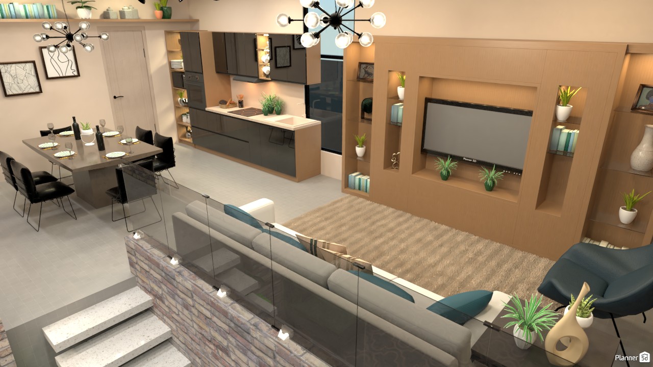 Casa Integrada 1 #4401452 by Mari Mond