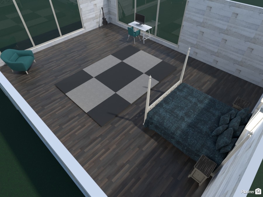 Lake house bedroom #3494841 by Ramen_Is_Yummy