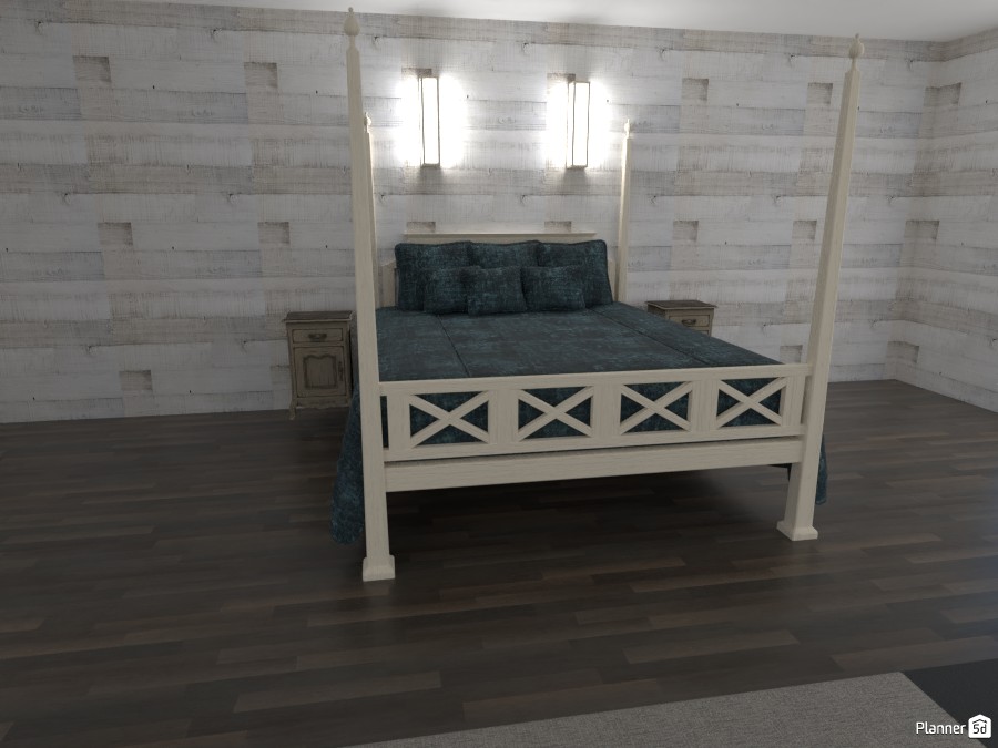 Lake house bedroom #3494843 by Ramen_Is_Yummy