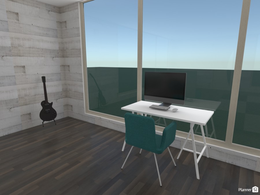 Lake house bedroom #3494844 by Ramen_Is_Yummy