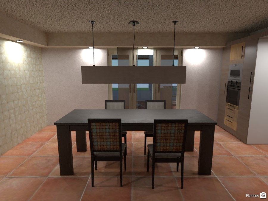 Cucina sala pranzo #3195543 by Daniela