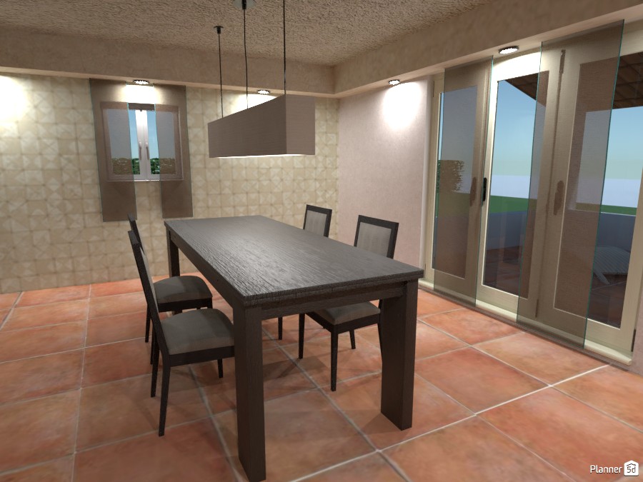 cucina Soggiorno #3195568 by Daniela