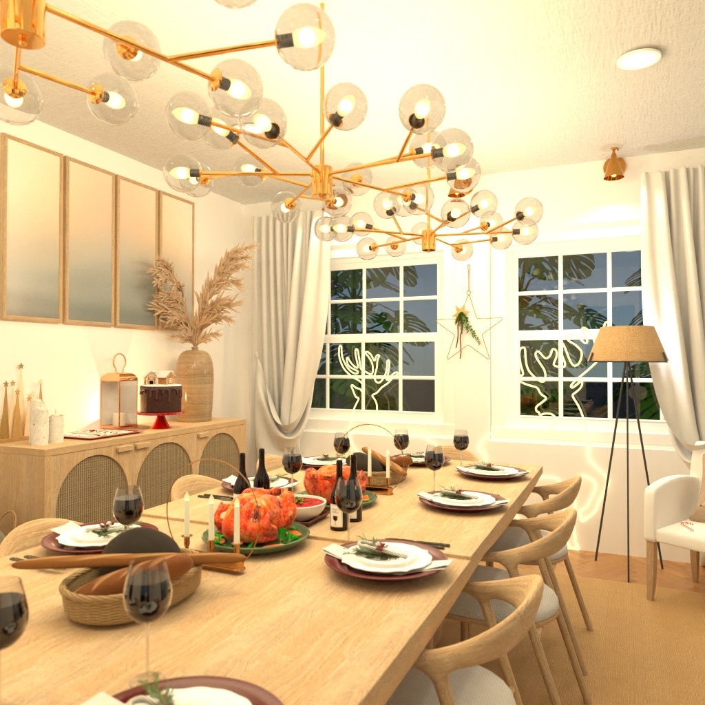 DB: Thanksgiving Day - room shell copy copy #23534778 by Evelinaa