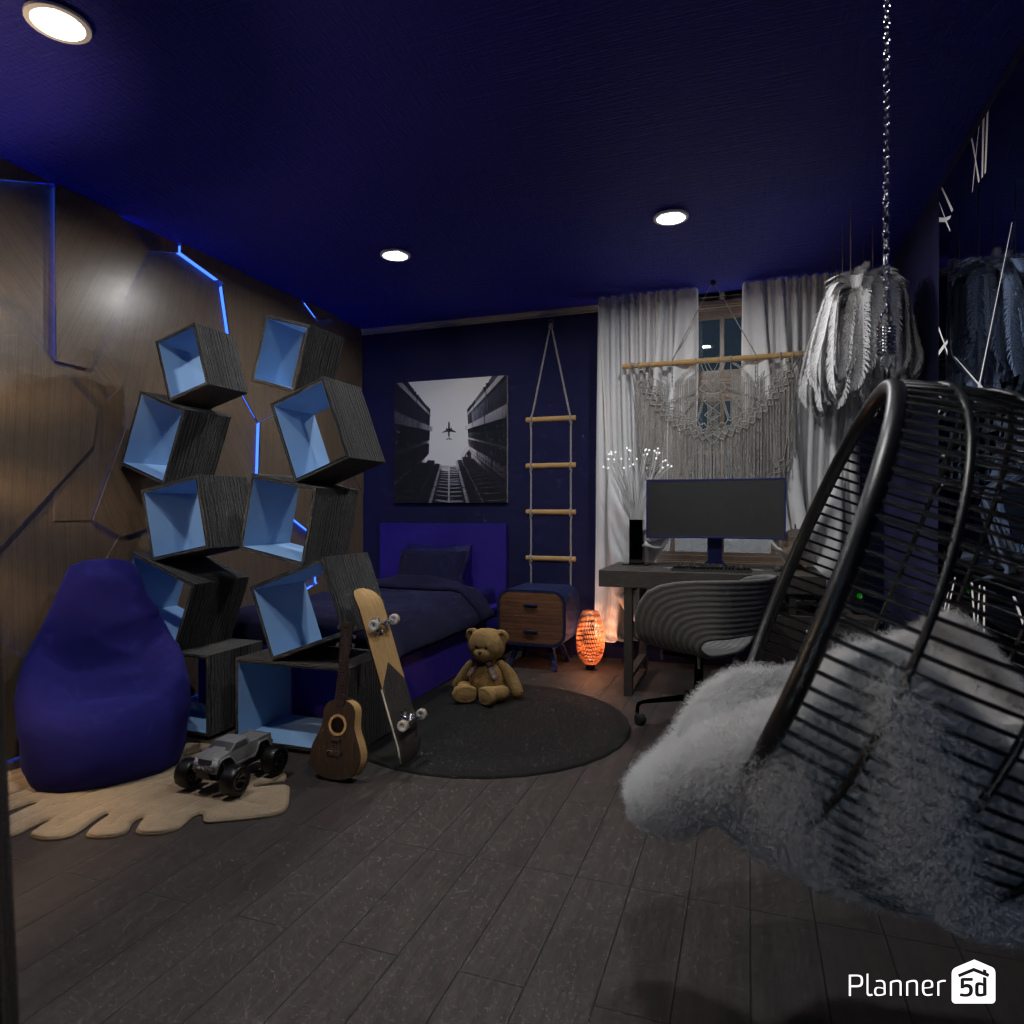 Dream Kids room #17163059 by Editors Choice