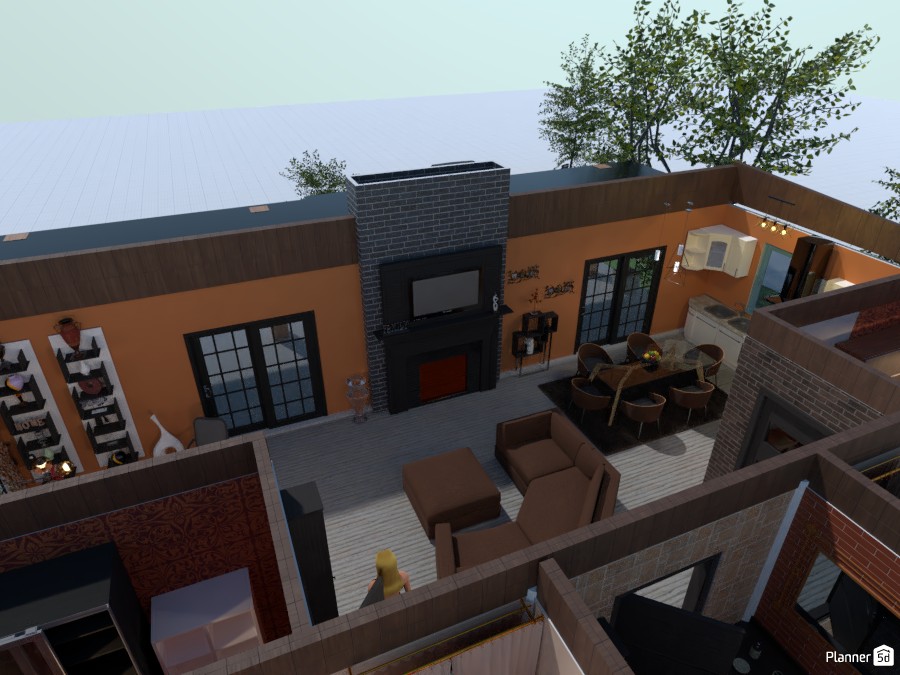 Couple house for a living #4018214 by Annekaëta Nécila Jean-Louis